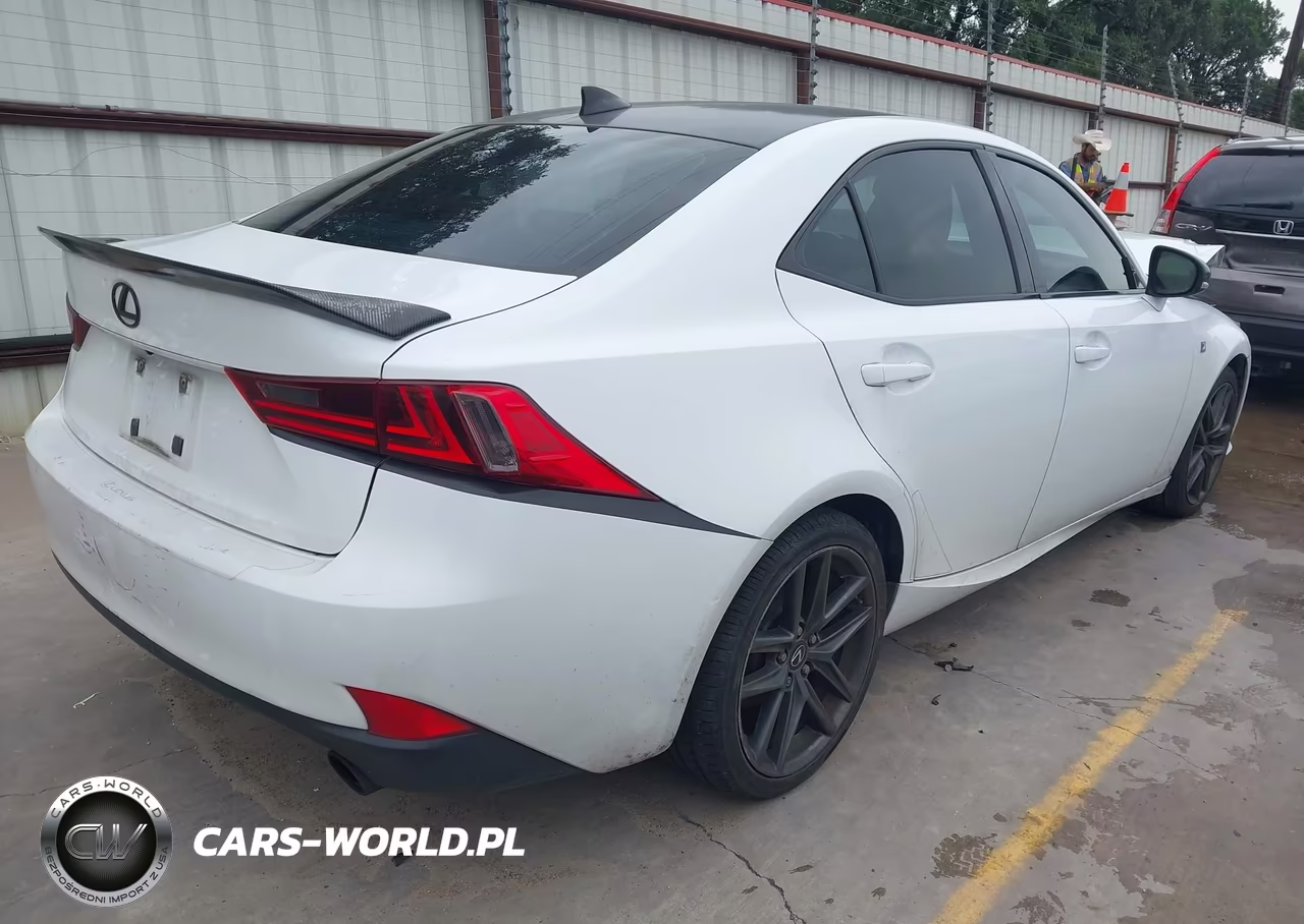 2014 Lexus Is 250 VIN:JTHBF1D2XE5042452 - 4