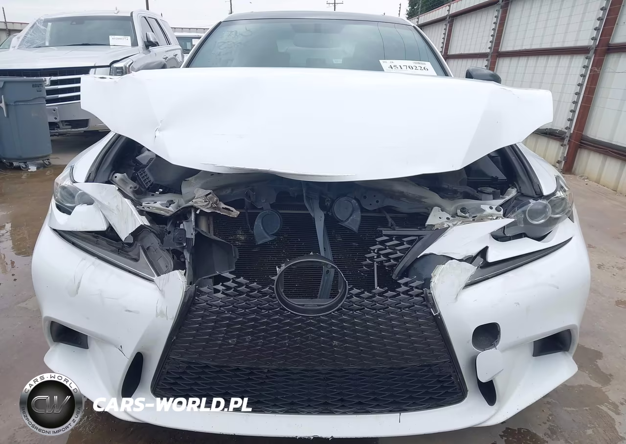 2014 Lexus Is 250 VIN:JTHBF1D2XE5042452 - 6