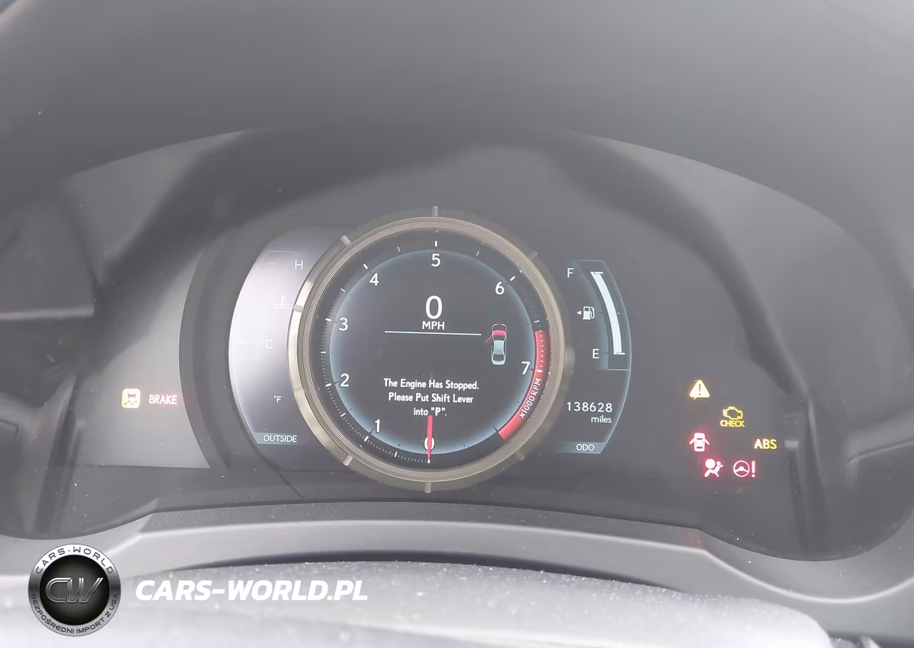 2014 Lexus Is 250 VIN:JTHBF1D2XE5042452 - 7