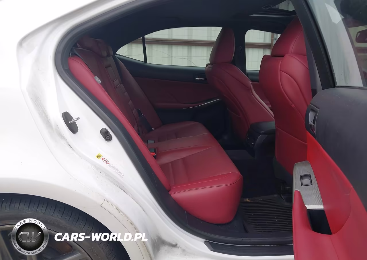 2014 Lexus Is 250 VIN:JTHBF1D2XE5042452 - 8