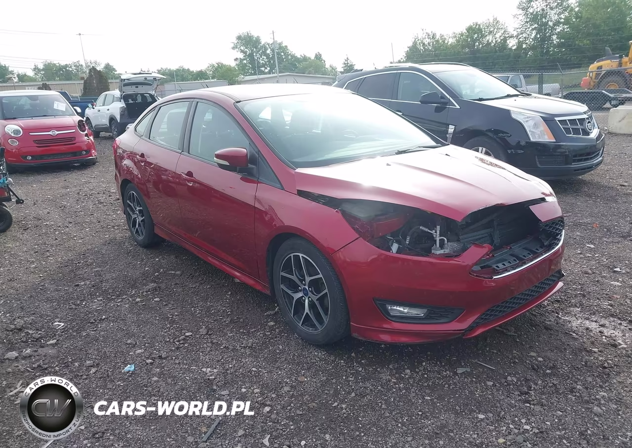 2016 Ford Focus Se – zdjęcie 1 z 17