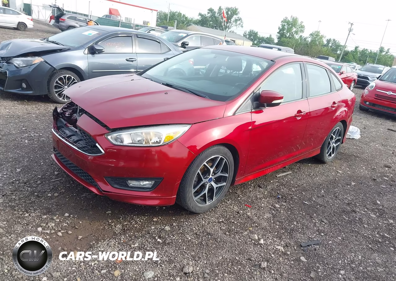 2016 Ford Focus Se VIN:1FADP3F28GL374250 - 2