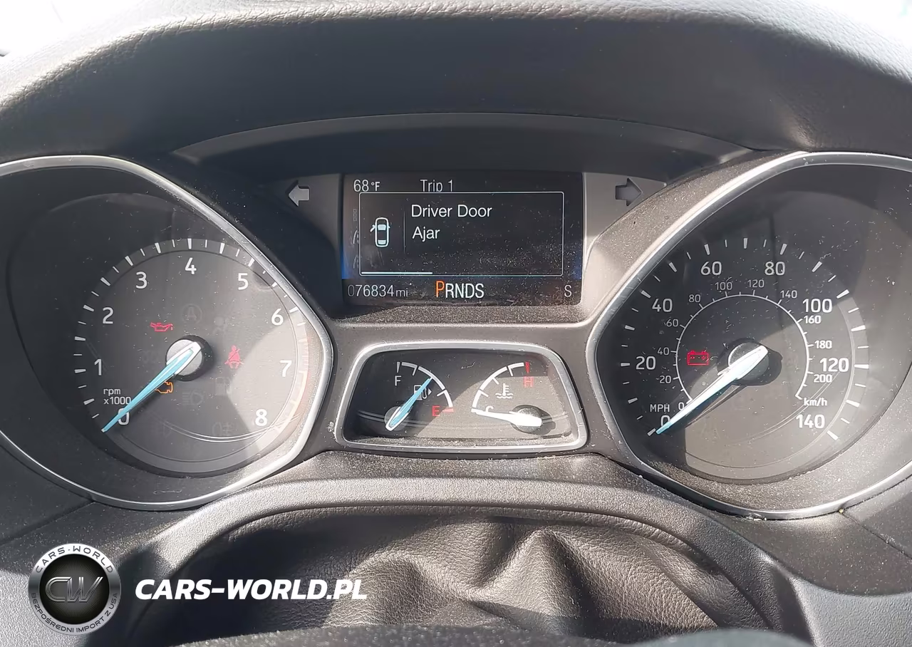 2016 Ford Focus Se VIN:1FADP3F28GL374250 - 7