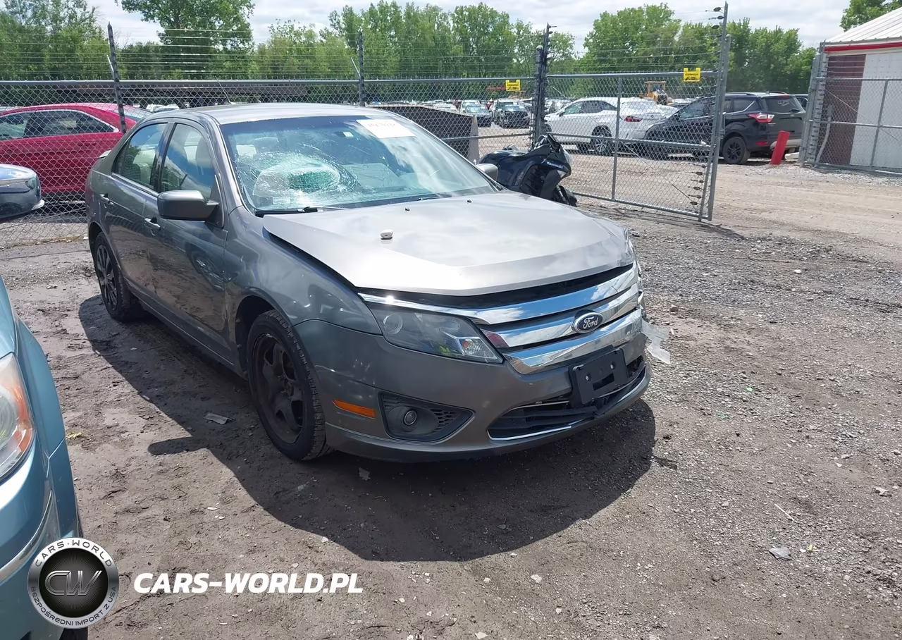 2010 Ford Fusion Se – zdjęcie 1 z 15
