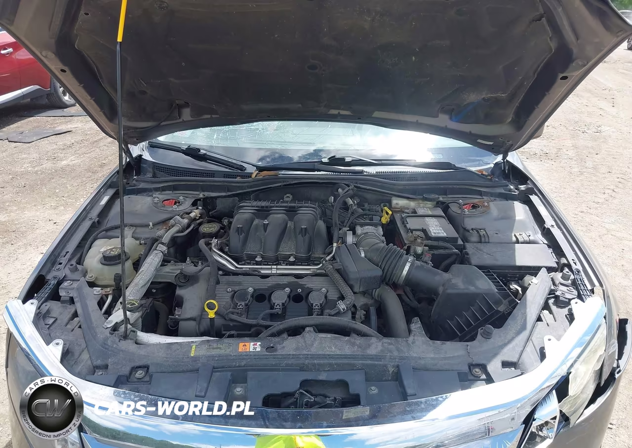 2010 Ford Fusion Se VIN:3FAHP0HG8AR324787 - 10