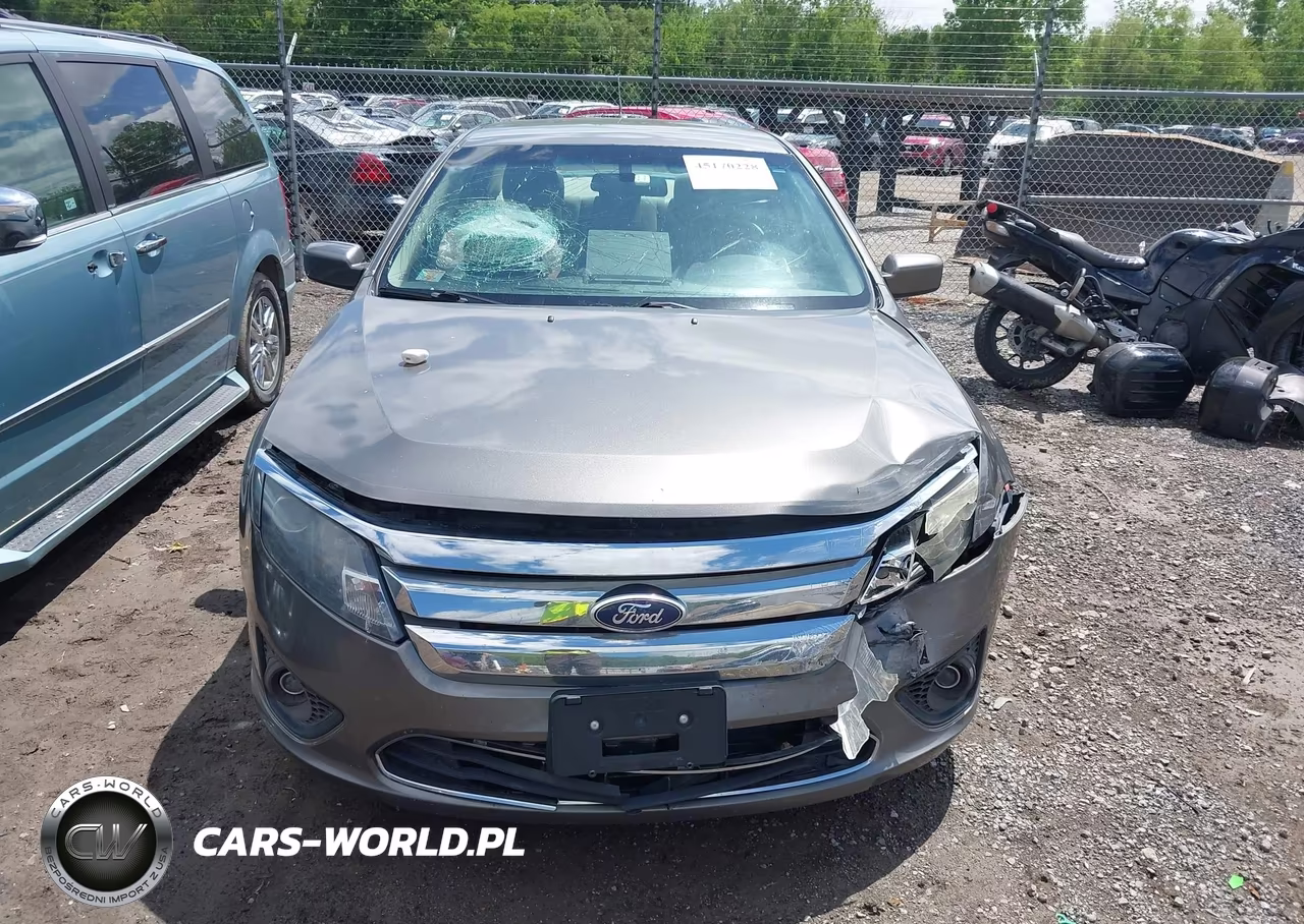2010 Ford Fusion Se VIN:3FAHP0HG8AR324787 - 11