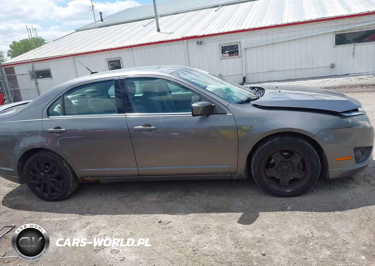 2010 Ford Fusion Se VIN:3FAHP0HG8AR324787 - 12