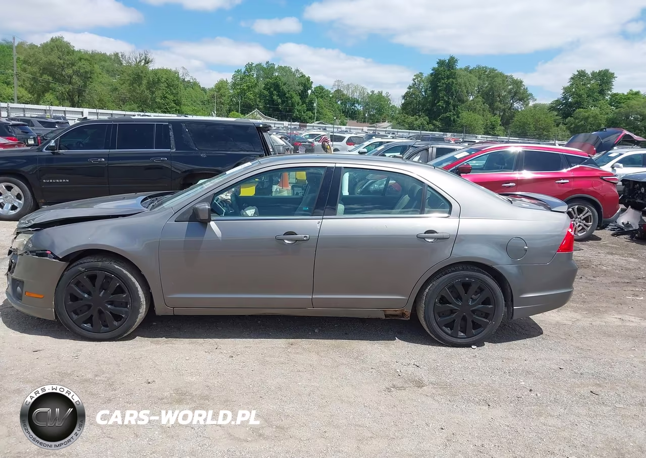 2010 Ford Fusion Se VIN:3FAHP0HG8AR324787 - 13