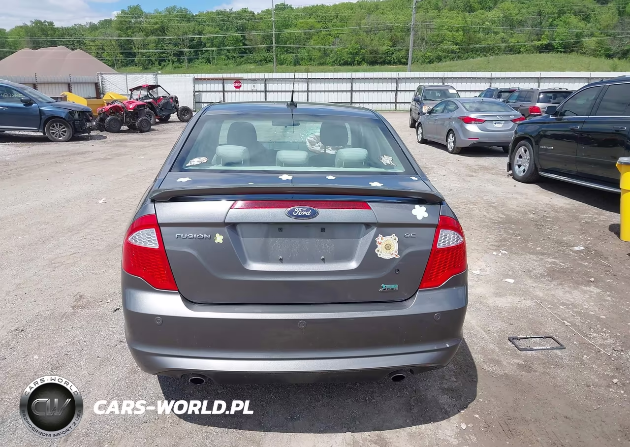 2010 Ford Fusion Se VIN:3FAHP0HG8AR324787 - 15