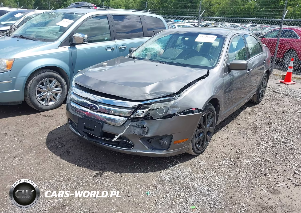 2010 Ford Fusion Se VIN:3FAHP0HG8AR324787 - 2