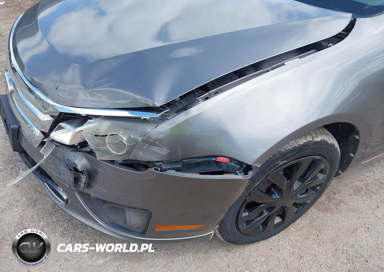 2010 Ford Fusion Se VIN:3FAHP0HG8AR324787 - 6