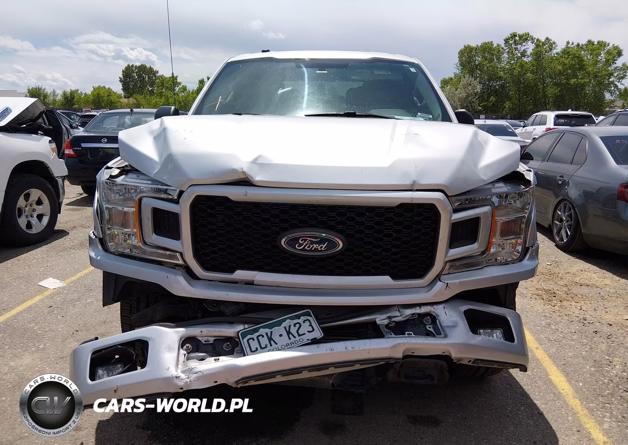 2018 Ford F-150 Xl VIN:1FTEW1EP3JKC23932 - 12