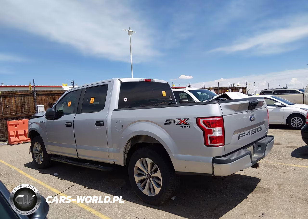 2018 Ford F-150 Xl VIN:1FTEW1EP3JKC23932 - 14