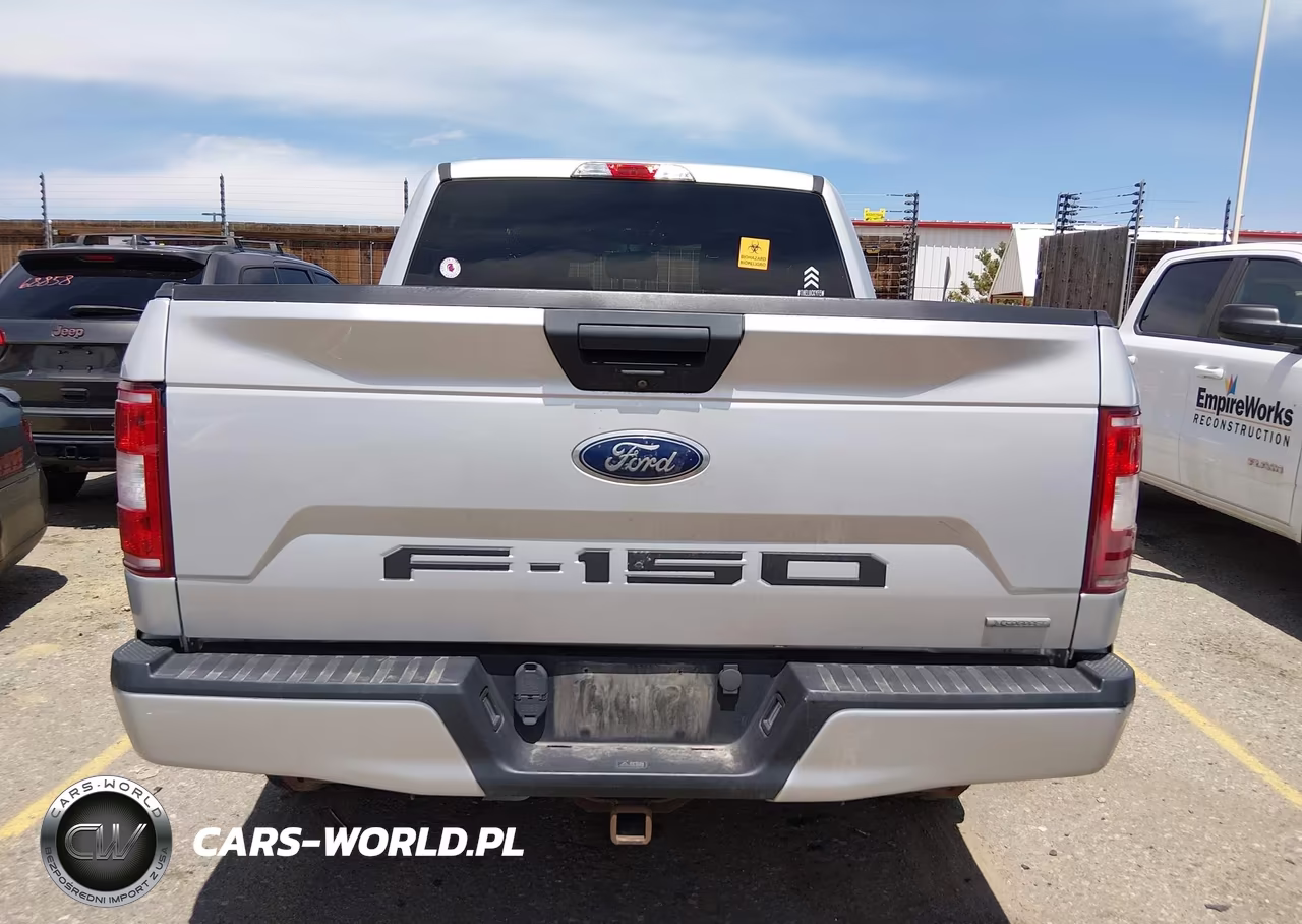 2018 Ford F-150 Xl VIN:1FTEW1EP3JKC23932 - 16