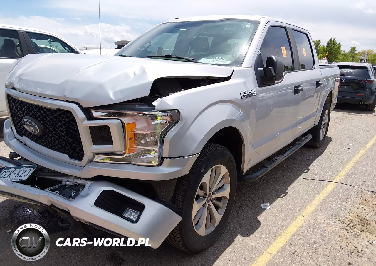 2018 Ford F-150 Xl VIN:1FTEW1EP3JKC23932 - 2