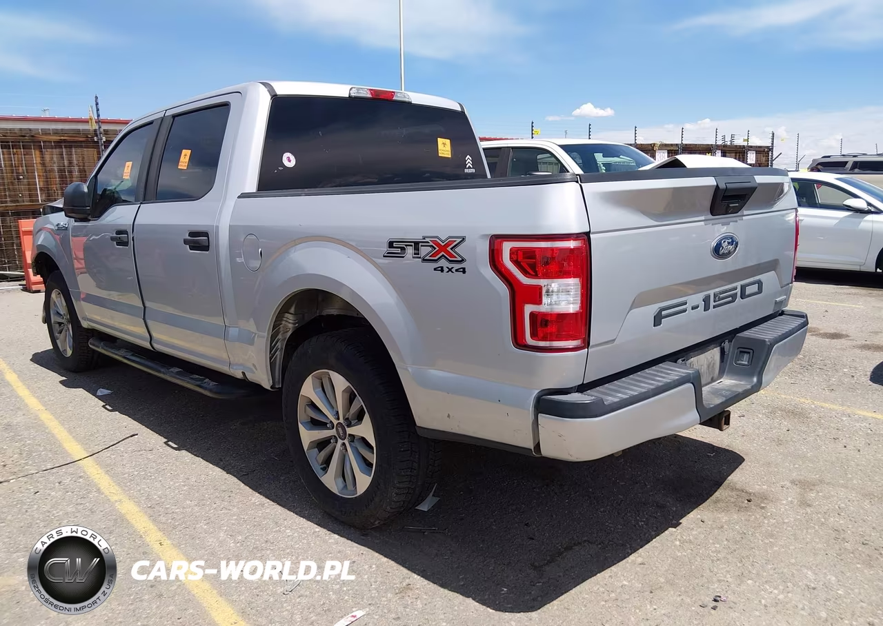 2018 Ford F-150 Xl VIN:1FTEW1EP3JKC23932 - 3