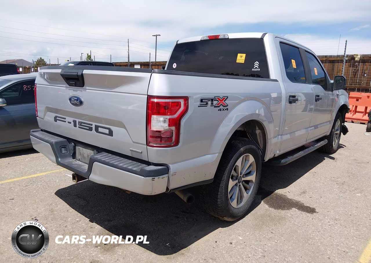 2018 Ford F-150 Xl VIN:1FTEW1EP3JKC23932 - 4