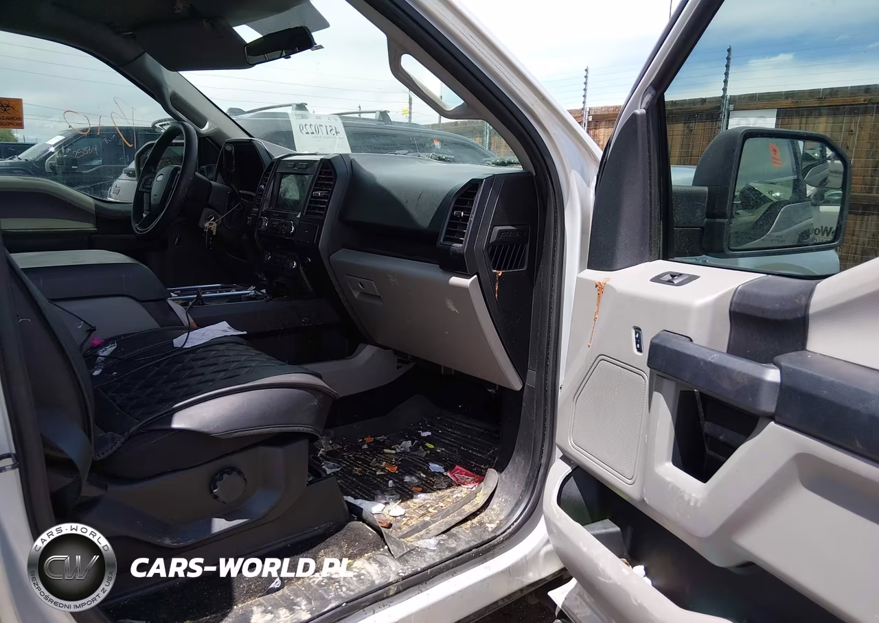 2018 Ford F-150 Xl VIN:1FTEW1EP3JKC23932 - 5