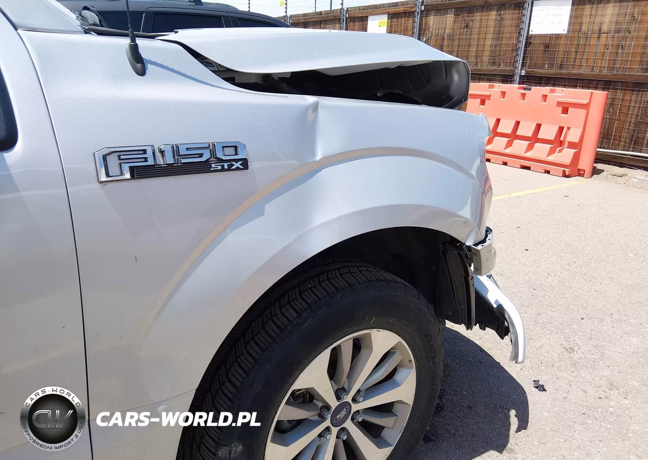 2018 Ford F-150 Xl VIN:1FTEW1EP3JKC23932 - 6