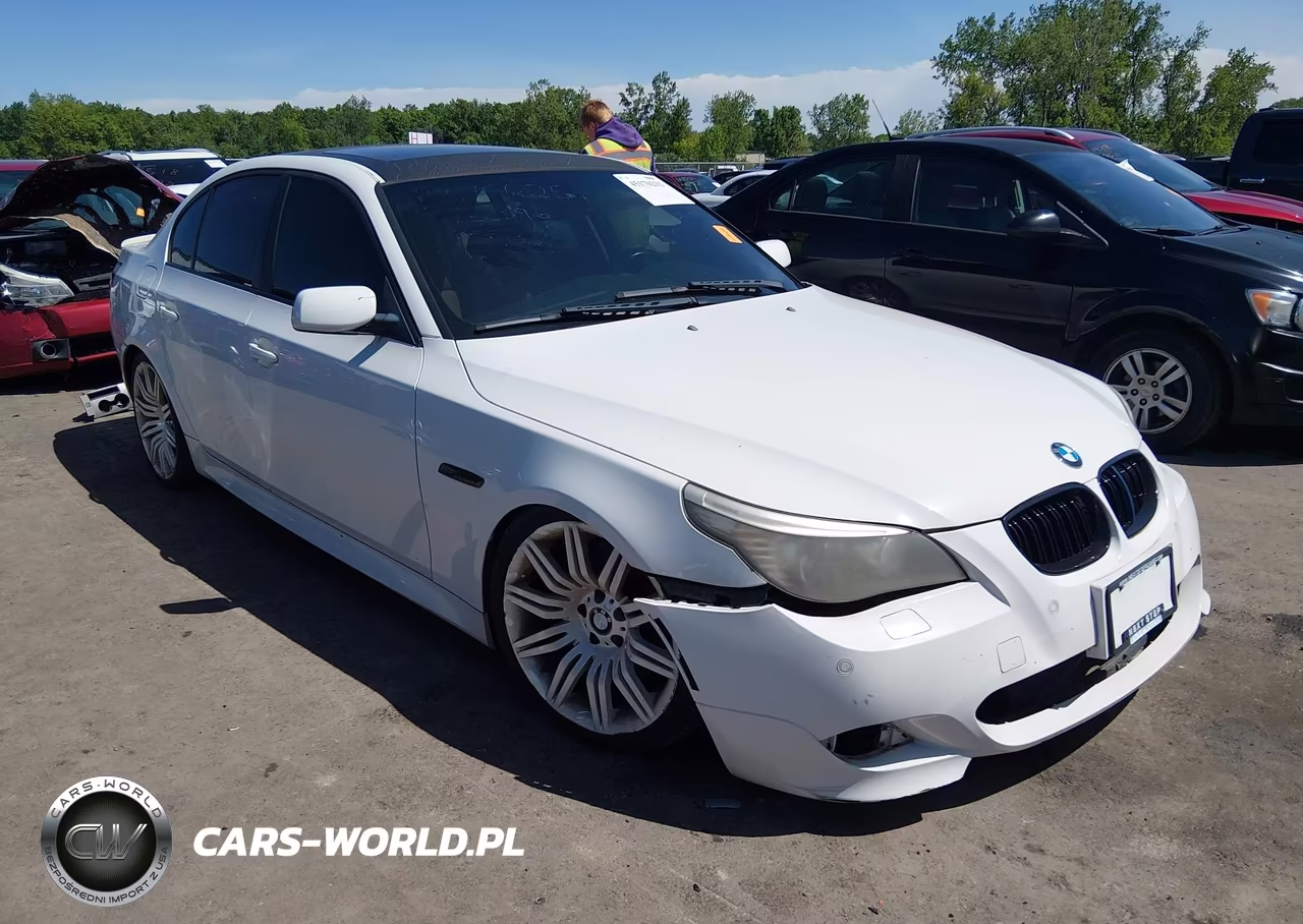 2008 BMW 550I