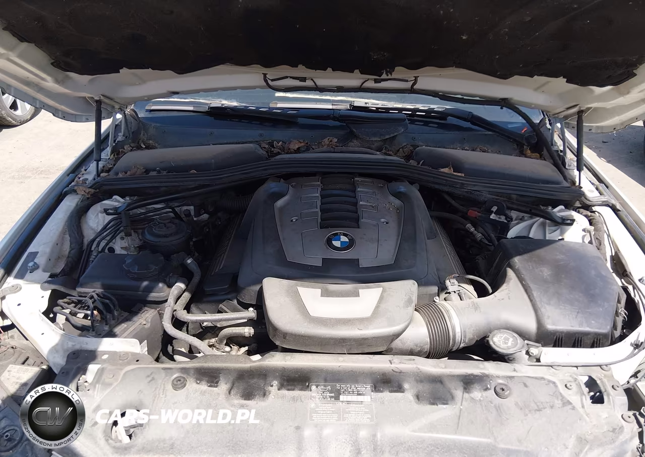 2008 BMW 550I VIN:WBANW53508CT50096 - 10