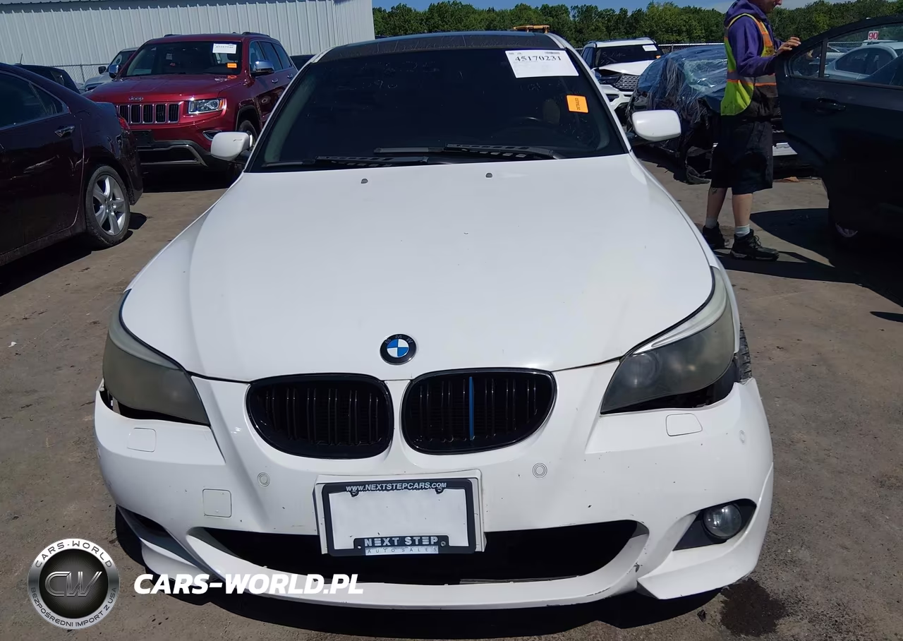 2008 BMW 550I VIN:WBANW53508CT50096 - 12