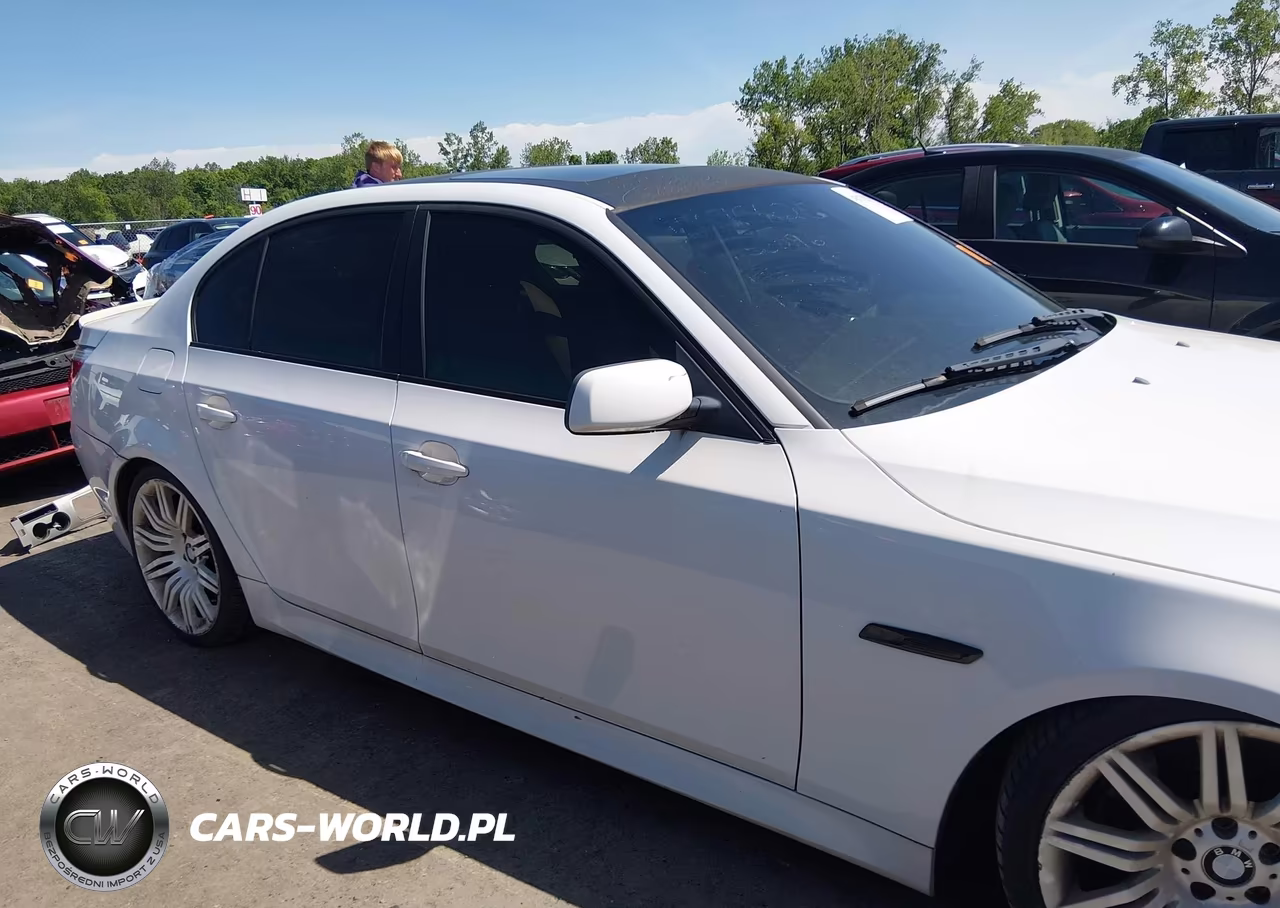 2008 BMW 550I VIN:WBANW53508CT50096 - 13