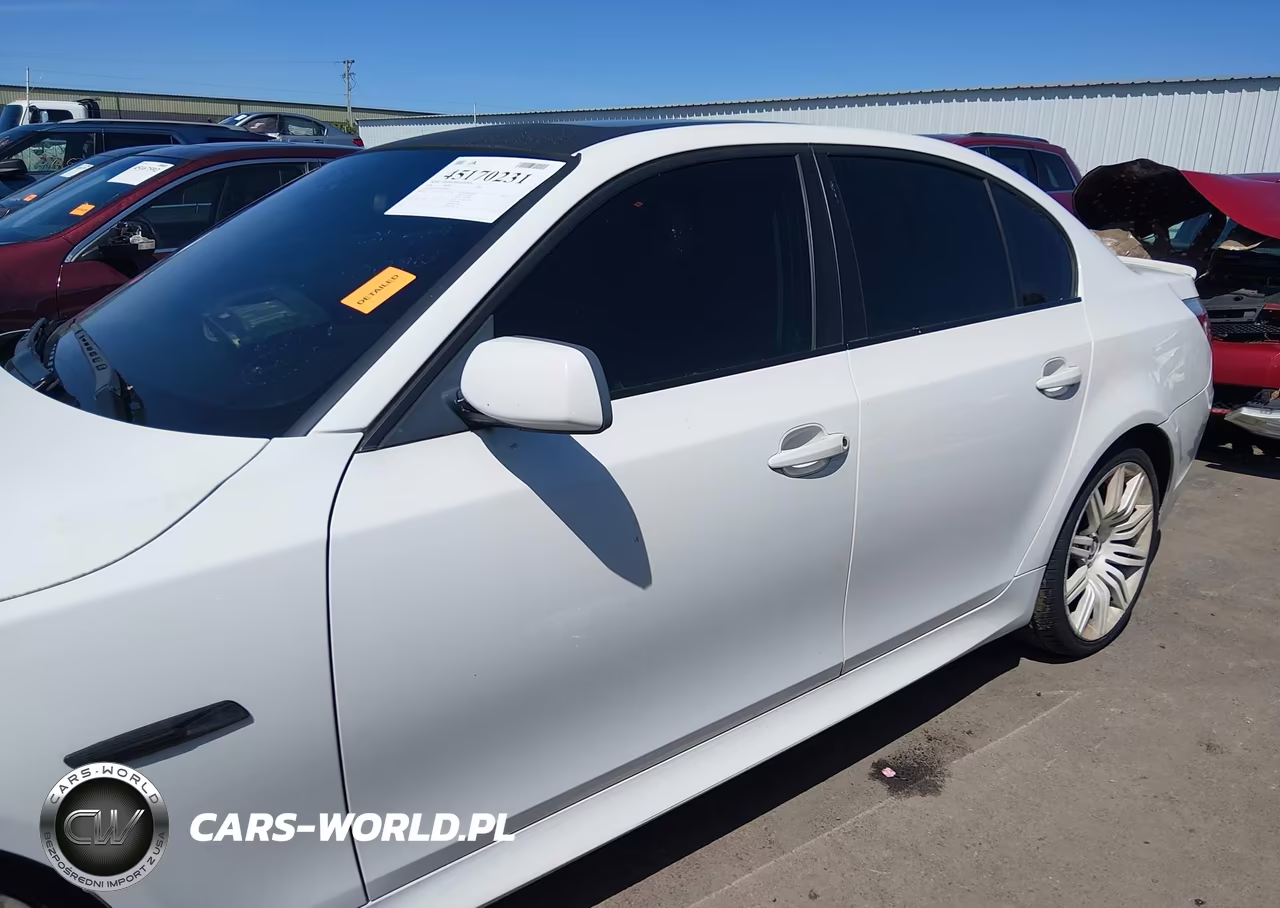 2008 BMW 550I VIN:WBANW53508CT50096 - 14