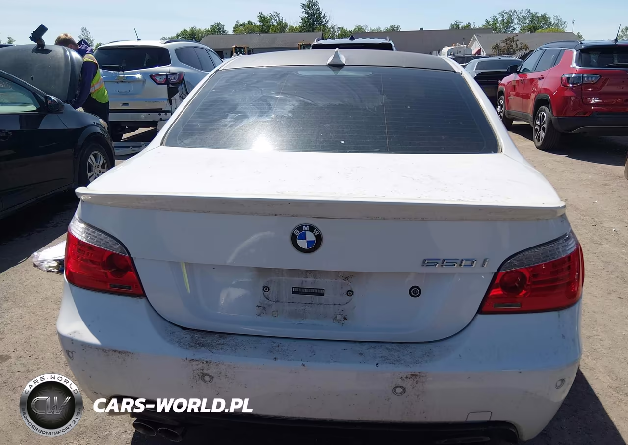 2008 BMW 550I VIN:WBANW53508CT50096 - 16