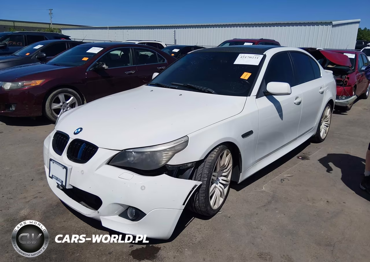 2008 BMW 550I VIN:WBANW53508CT50096 - 2