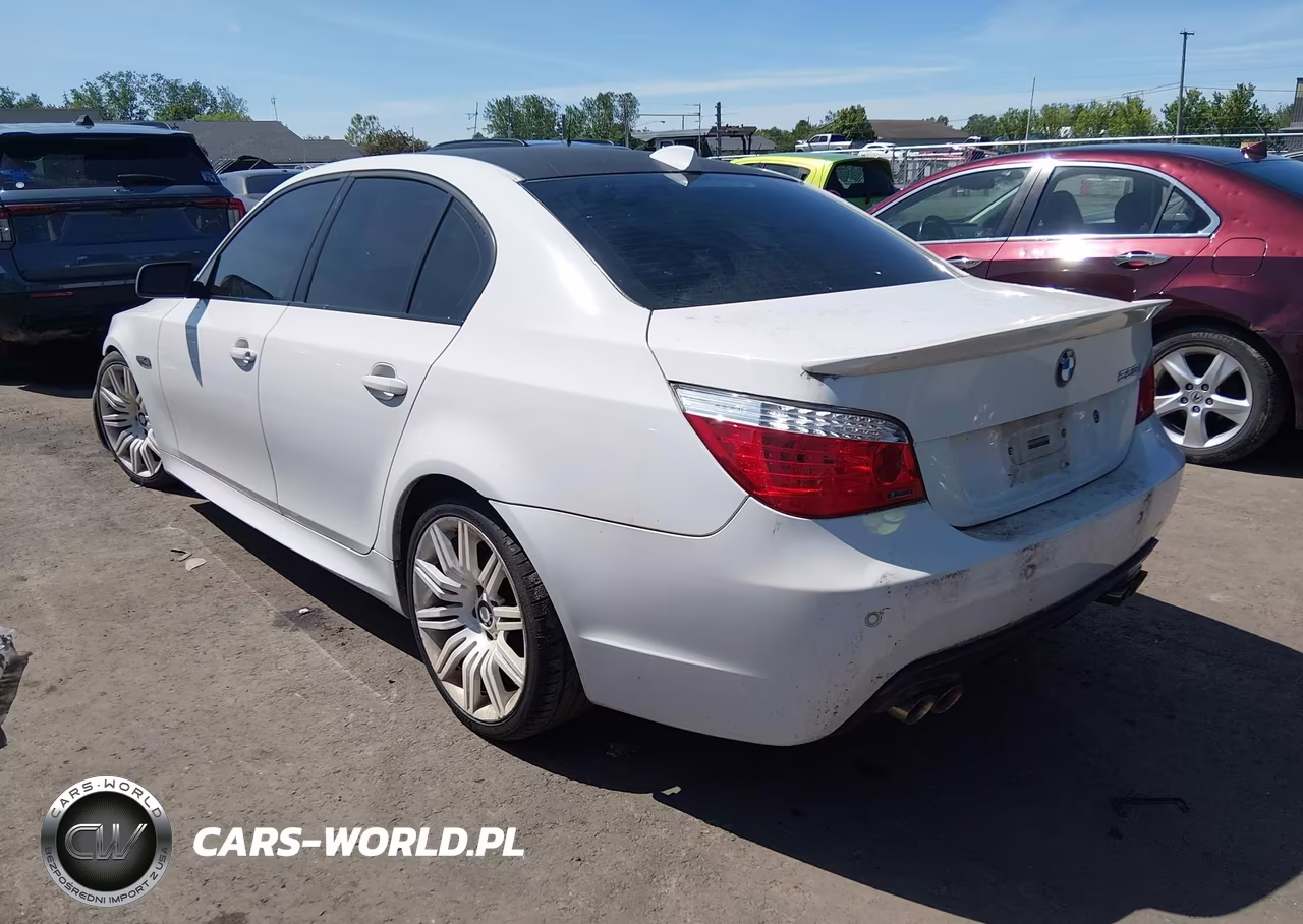 2008 BMW 550I VIN:WBANW53508CT50096 - 3