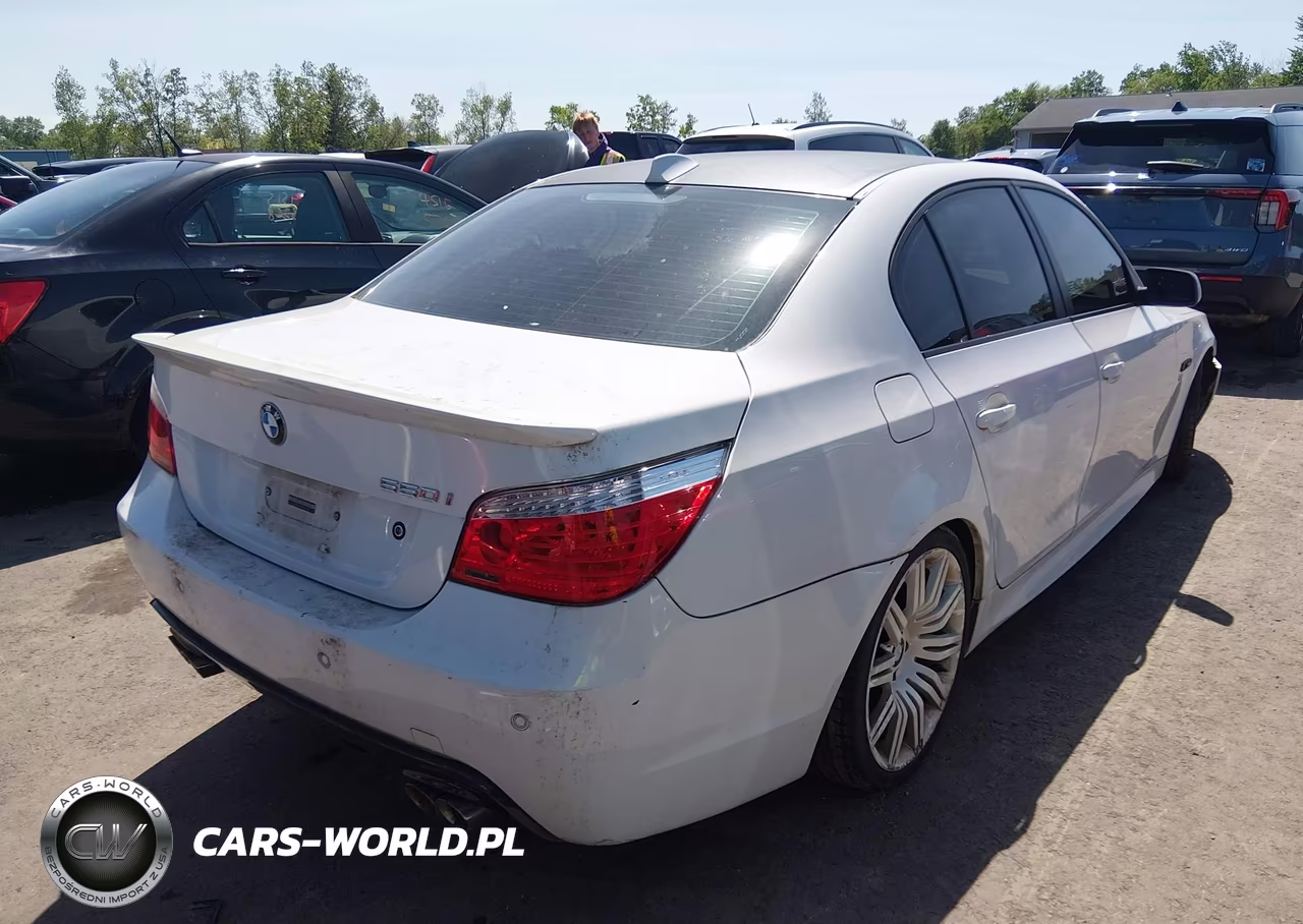2008 BMW 550I VIN:WBANW53508CT50096 - 4