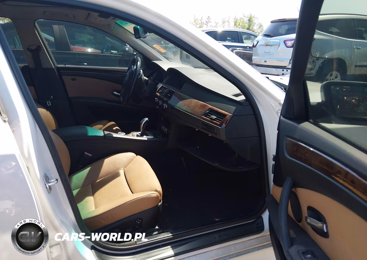 2008 BMW 550I VIN:WBANW53508CT50096 - 5