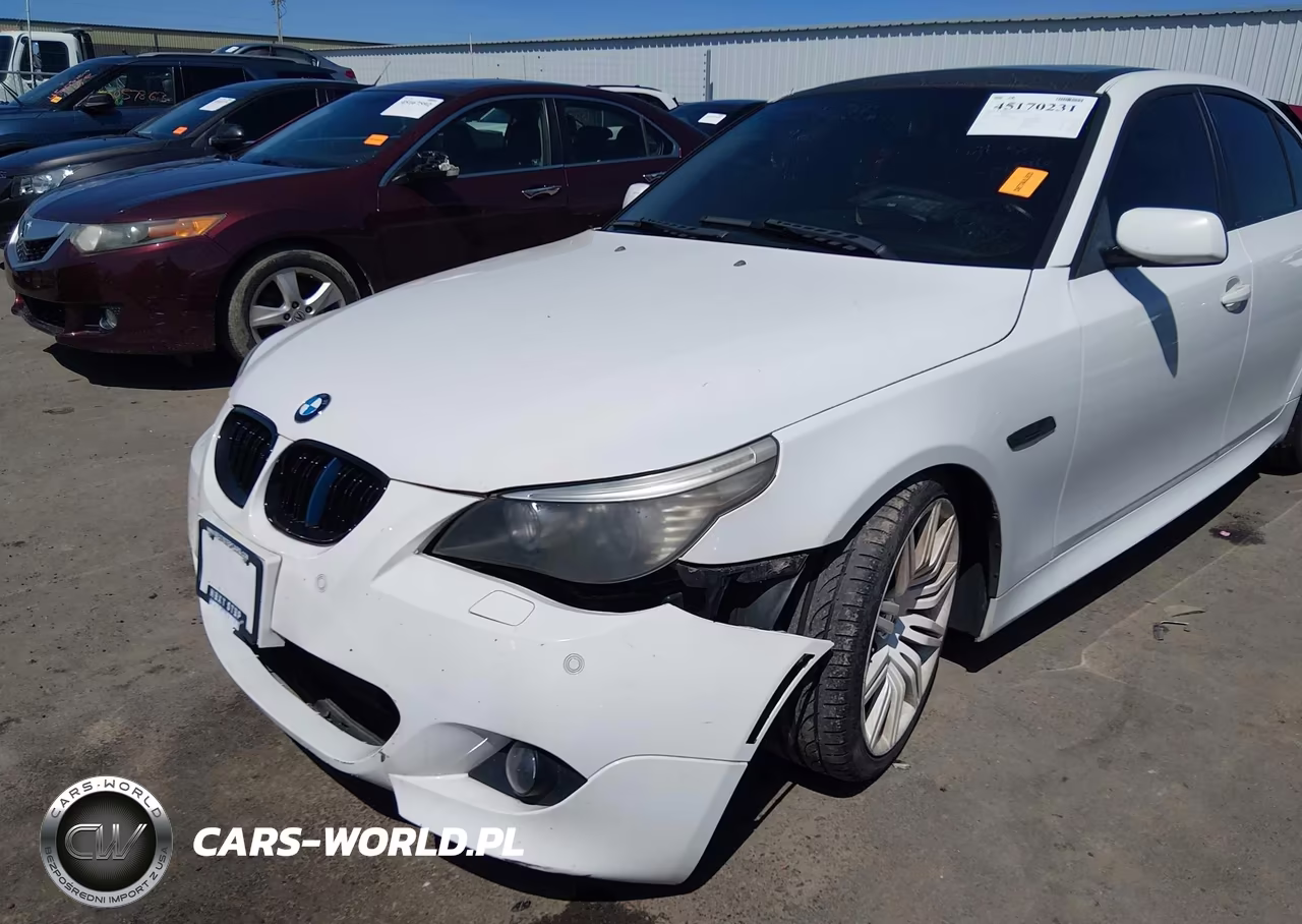 2008 BMW 550I VIN:WBANW53508CT50096 - 6