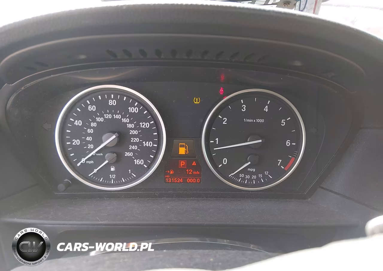 2008 BMW 550I VIN:WBANW53508CT50096 - 7