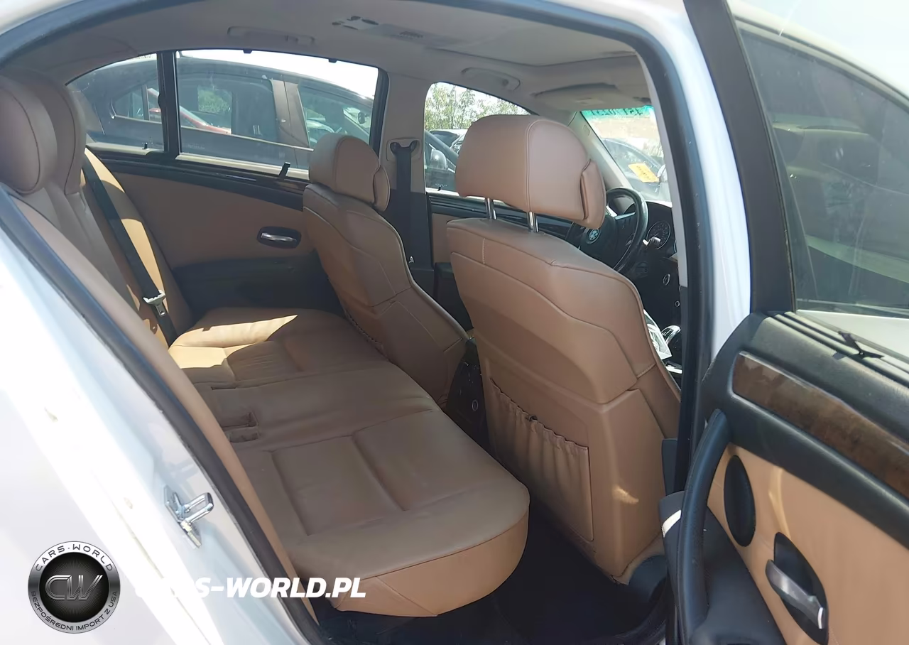 2008 BMW 550I VIN:WBANW53508CT50096 - 8