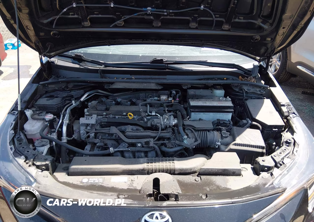 2022 Toyota Corolla Se VIN:JTDS4MCE8NJ092939 - 10