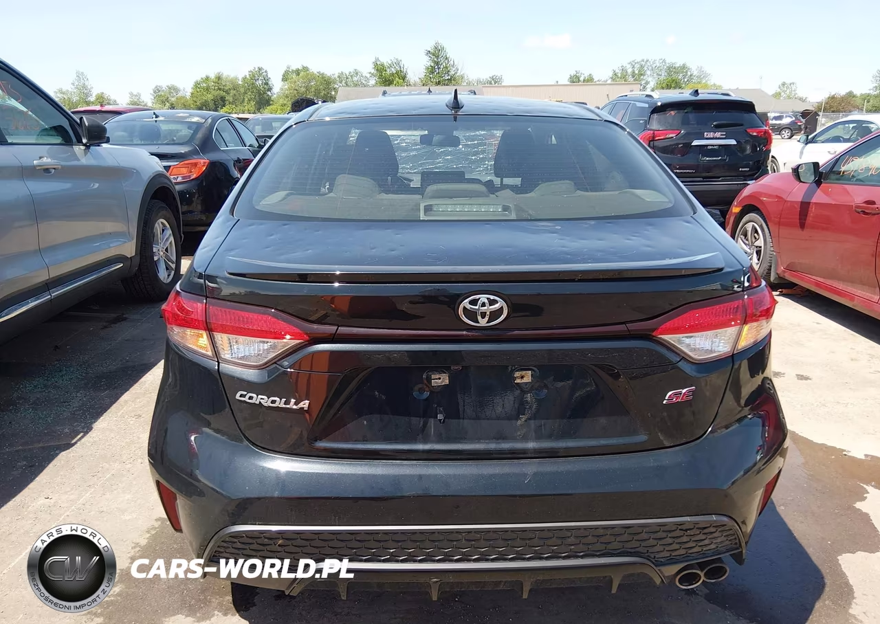 2022 Toyota Corolla Se VIN:JTDS4MCE8NJ092939 - 16