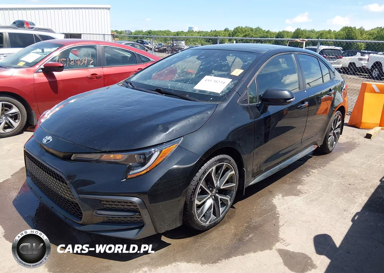 2022 Toyota Corolla Se VIN:JTDS4MCE8NJ092939 - 2