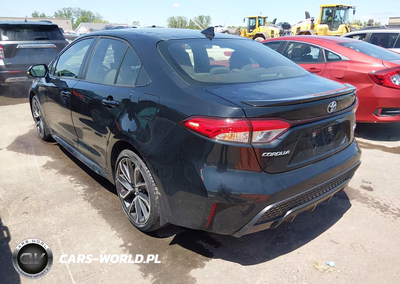 2022 Toyota Corolla Se VIN:JTDS4MCE8NJ092939 - 3
