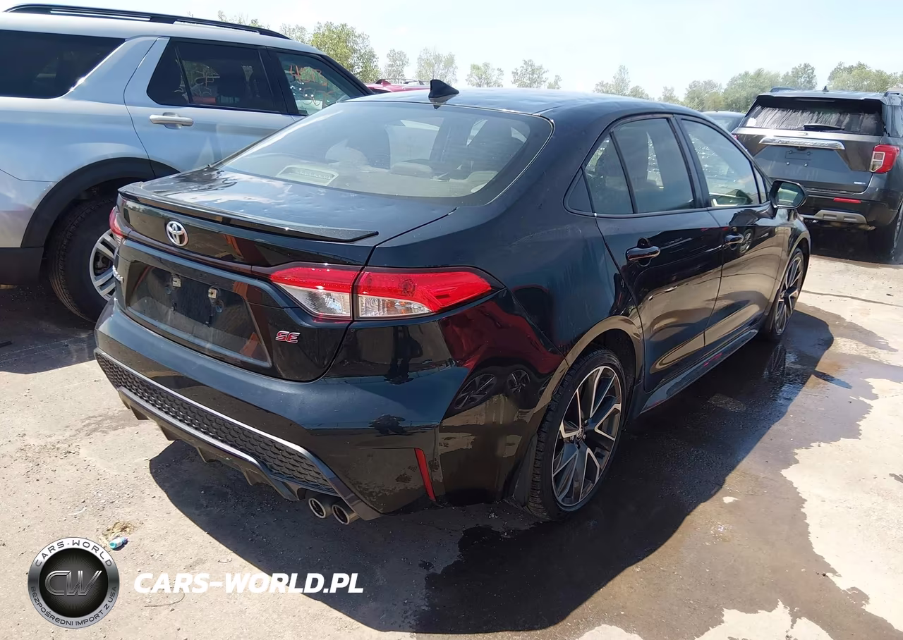 2022 Toyota Corolla Se VIN:JTDS4MCE8NJ092939 - 4