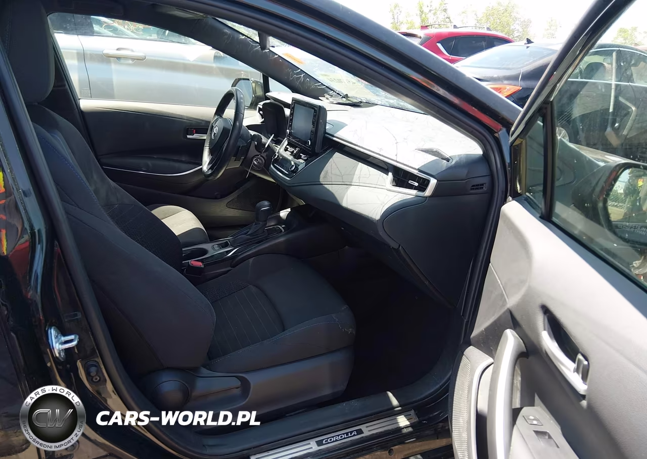 2022 Toyota Corolla Se VIN:JTDS4MCE8NJ092939 - 5