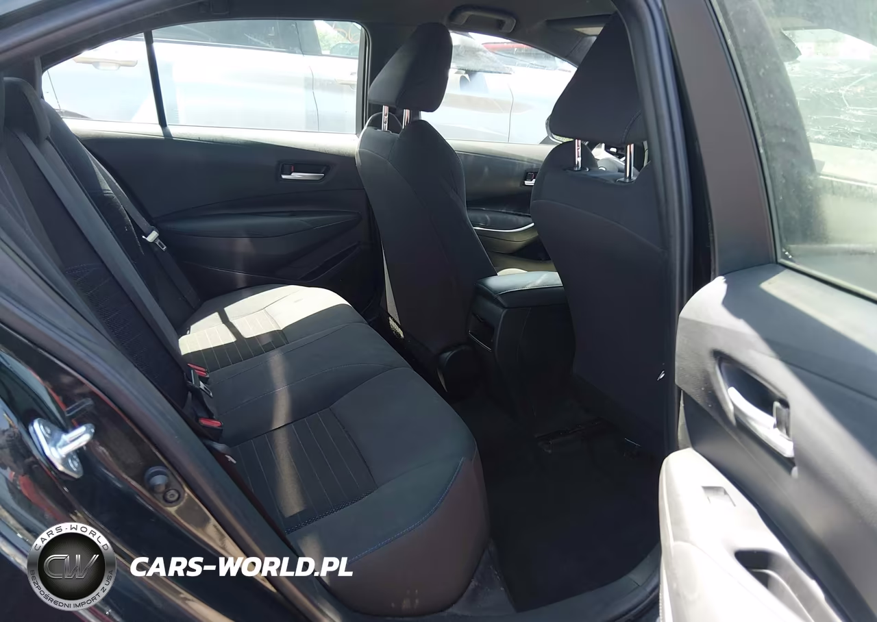 2022 Toyota Corolla Se VIN:JTDS4MCE8NJ092939 - 8