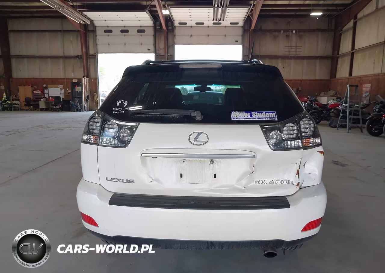 2006 Lexus Rx 400H VIN:JTJHW31U960013226 - 6