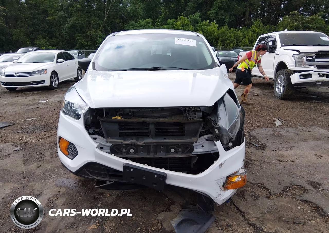 2019 Ford Escape S VIN:1FMCU0F79KUB94508 - 12