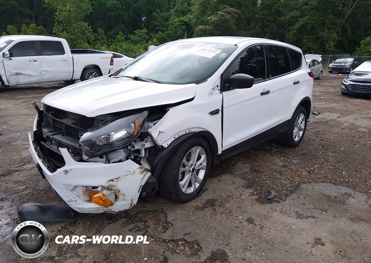 2019 Ford Escape S VIN:1FMCU0F79KUB94508 - 2