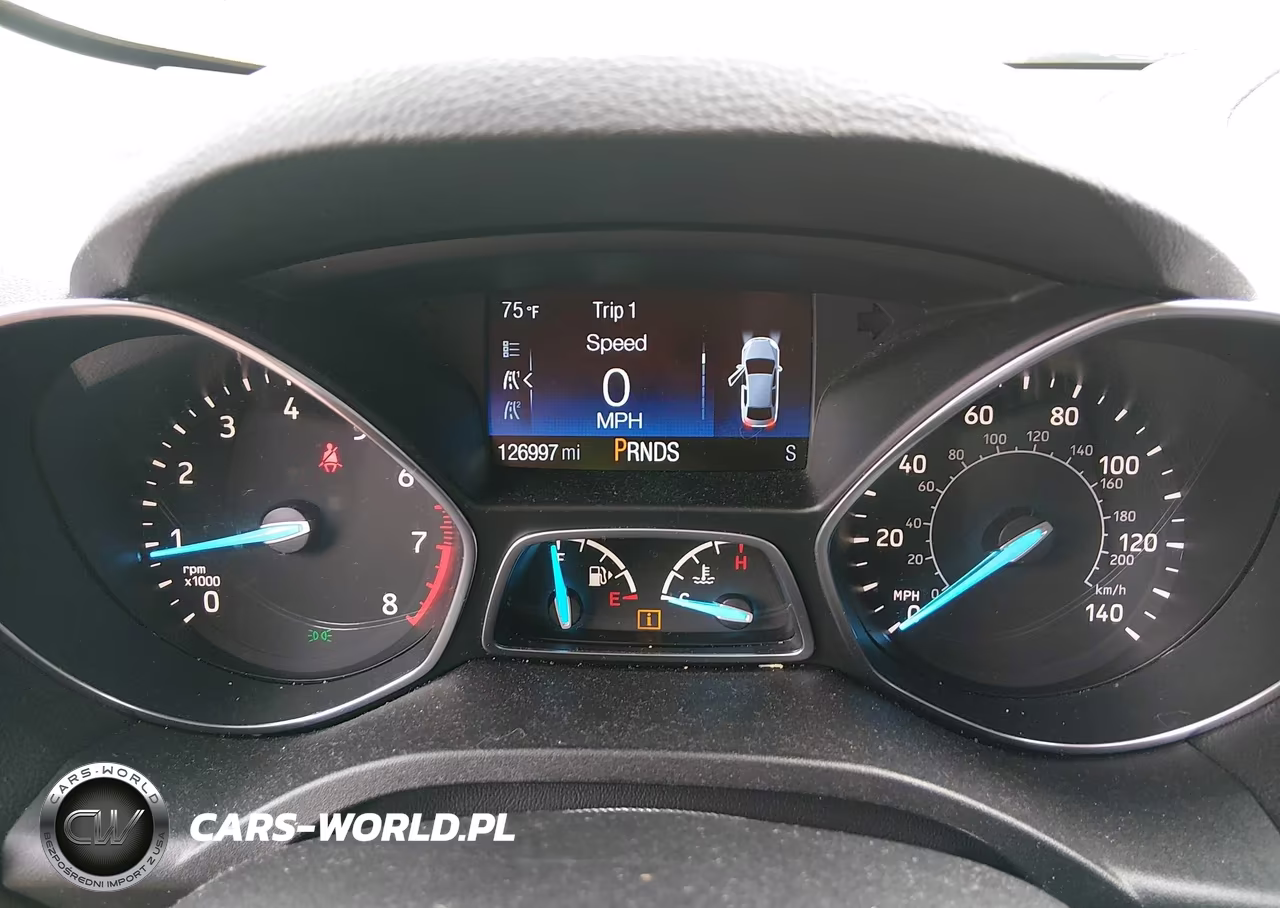 2019 Ford Escape S VIN:1FMCU0F79KUB94508 - 7