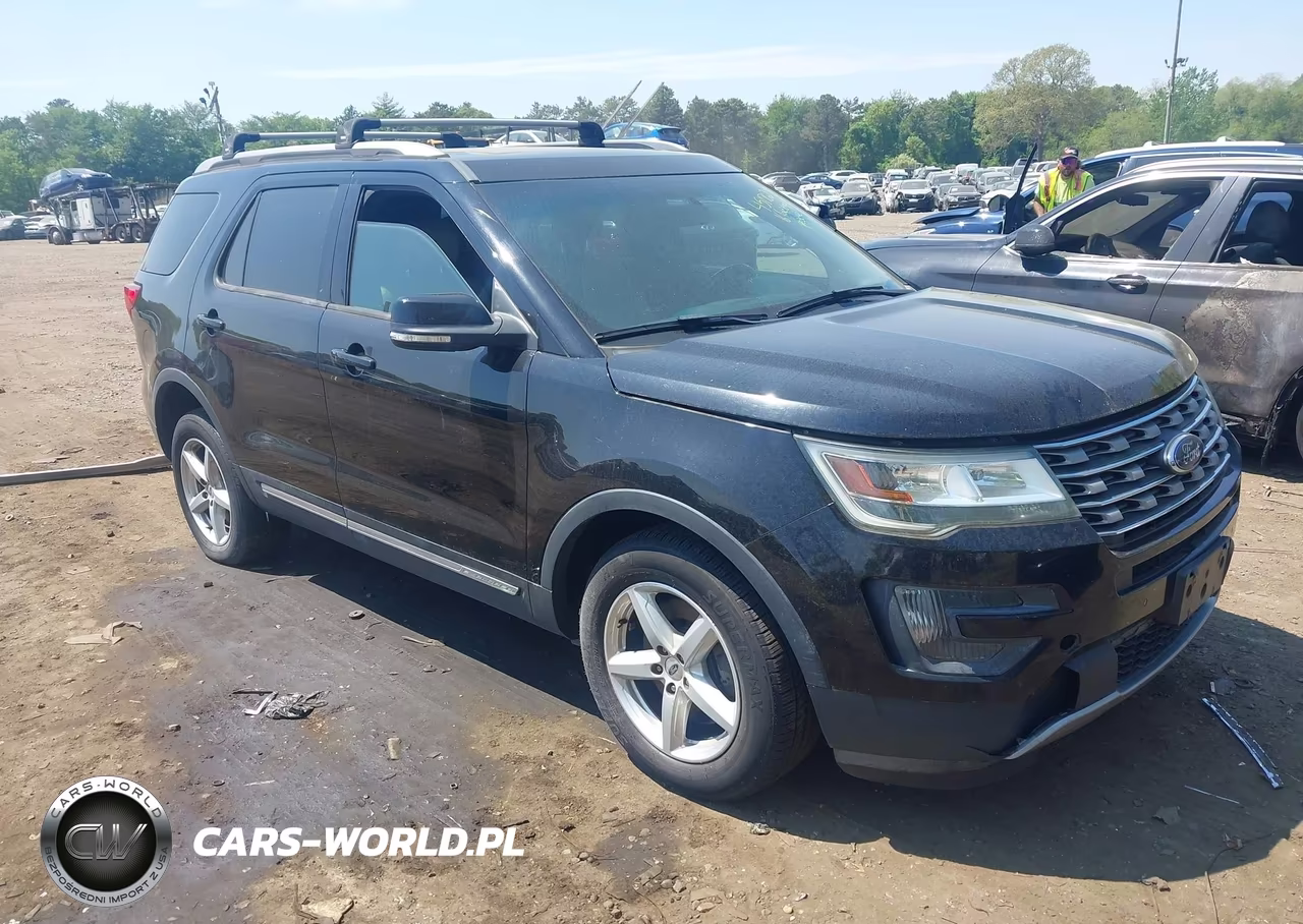 2016 Ford Explorer Xlt
