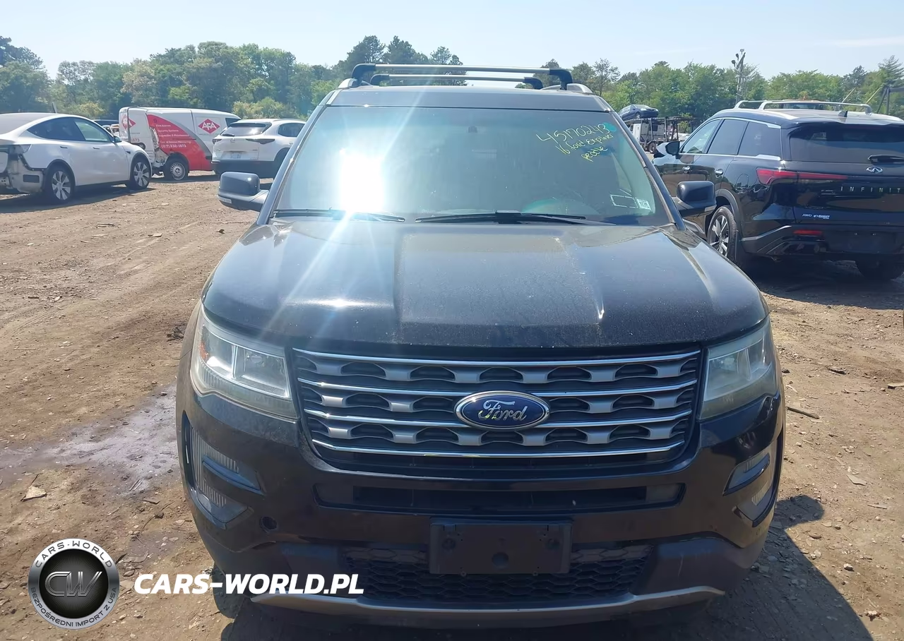 2016 Ford Explorer Xlt VIN:1FM5K8D83GGA29388 - 12