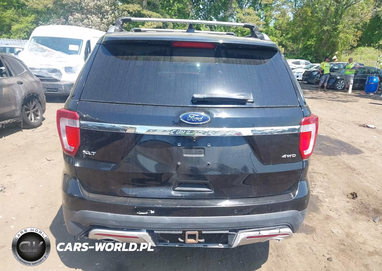 2016 Ford Explorer Xlt VIN:1FM5K8D83GGA29388 - 16